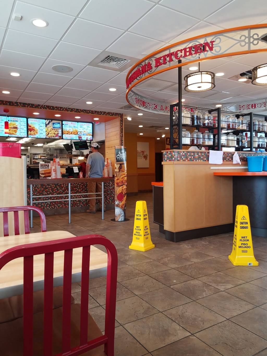 Popeyes Louisiana Kitchen | restaurant | 10002 Two Notch Rd, Columbia, SC 29223, USA | 8037889226 OR +1 803-788-9226