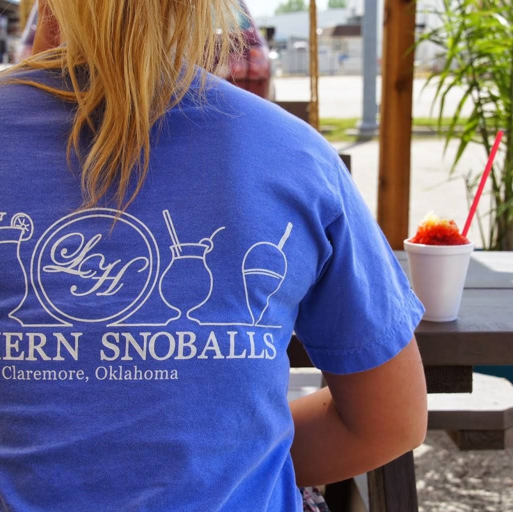 LH Southern Snoballs | restaurant | 714 W Will Rogers Blvd, Claremore, OK 74017, USA | 9182600487 OR +1 918-260-0487