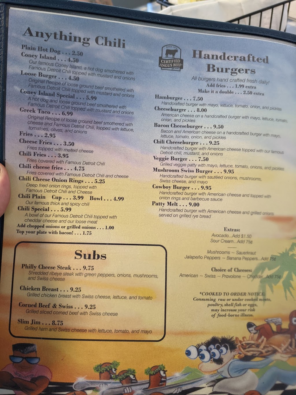 Dix Coney Cafe | restaurant | 6525 Superior Ave, Sarasota, FL 34231, USA | 9419271672 OR +1 941-927-1672