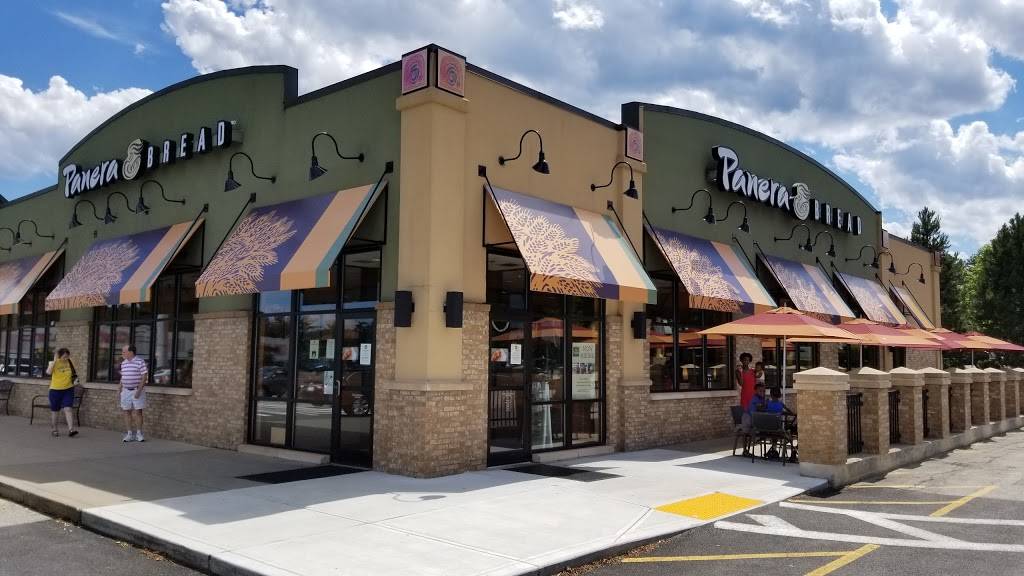 Panera Bread | bakery | 1401 Washington St, Hanover, MA 02339, USA | 7818299900 OR +1 781-829-9900