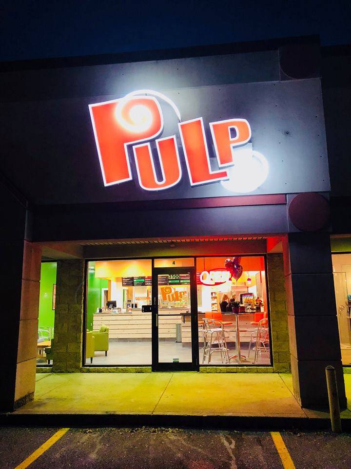 Pulp Juice and Smoothie Bar | restaurant | 3500 Hudson Dr, Stow, OH 44224, USA | 2343340405 OR +1 234-334-0405
