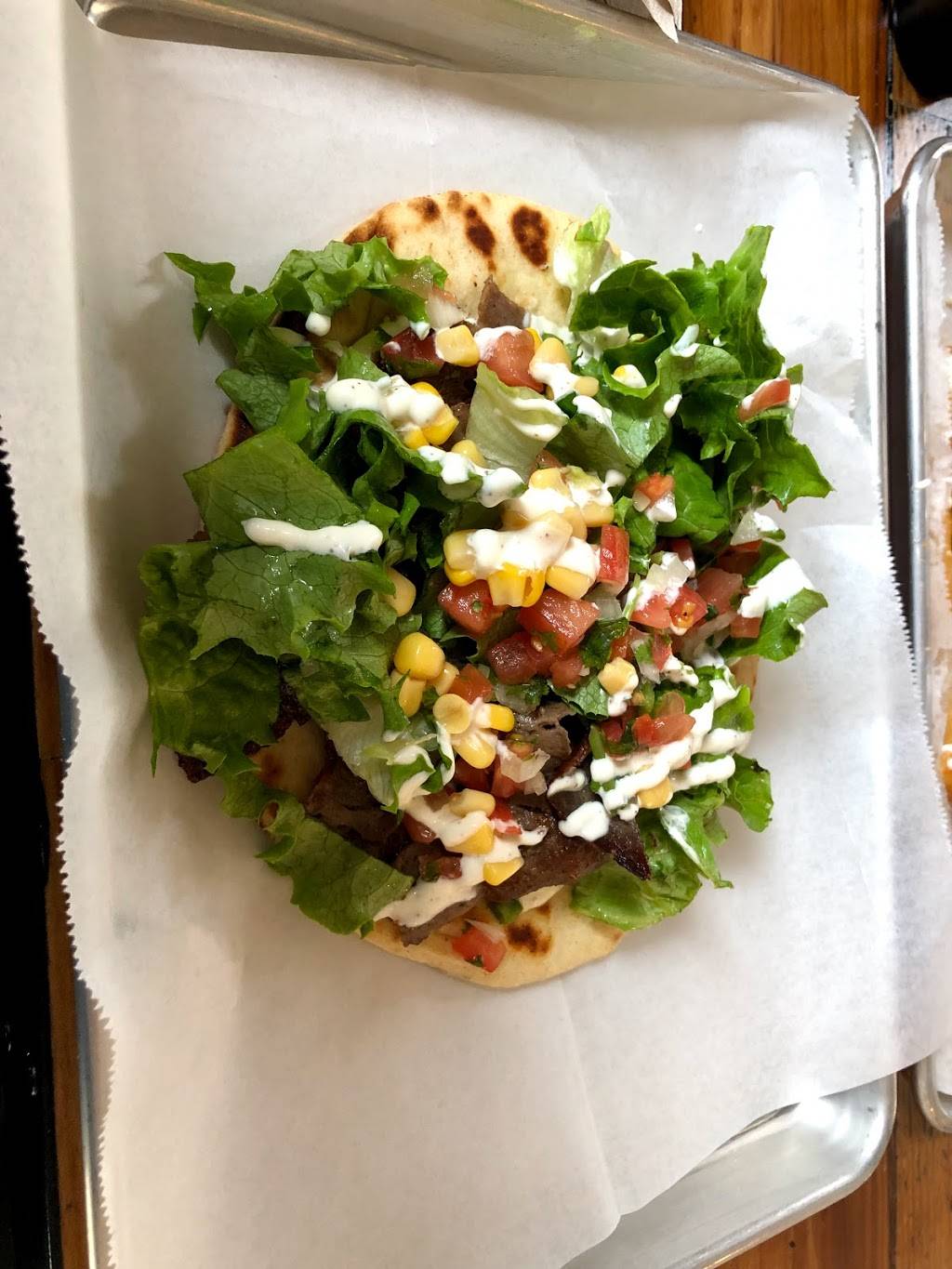 Gyro 360 Mediterranean | restaurant | 311 E Hickory St #110, Denton, TX 76201, USA | 9403230003 OR +1 940-323-0003