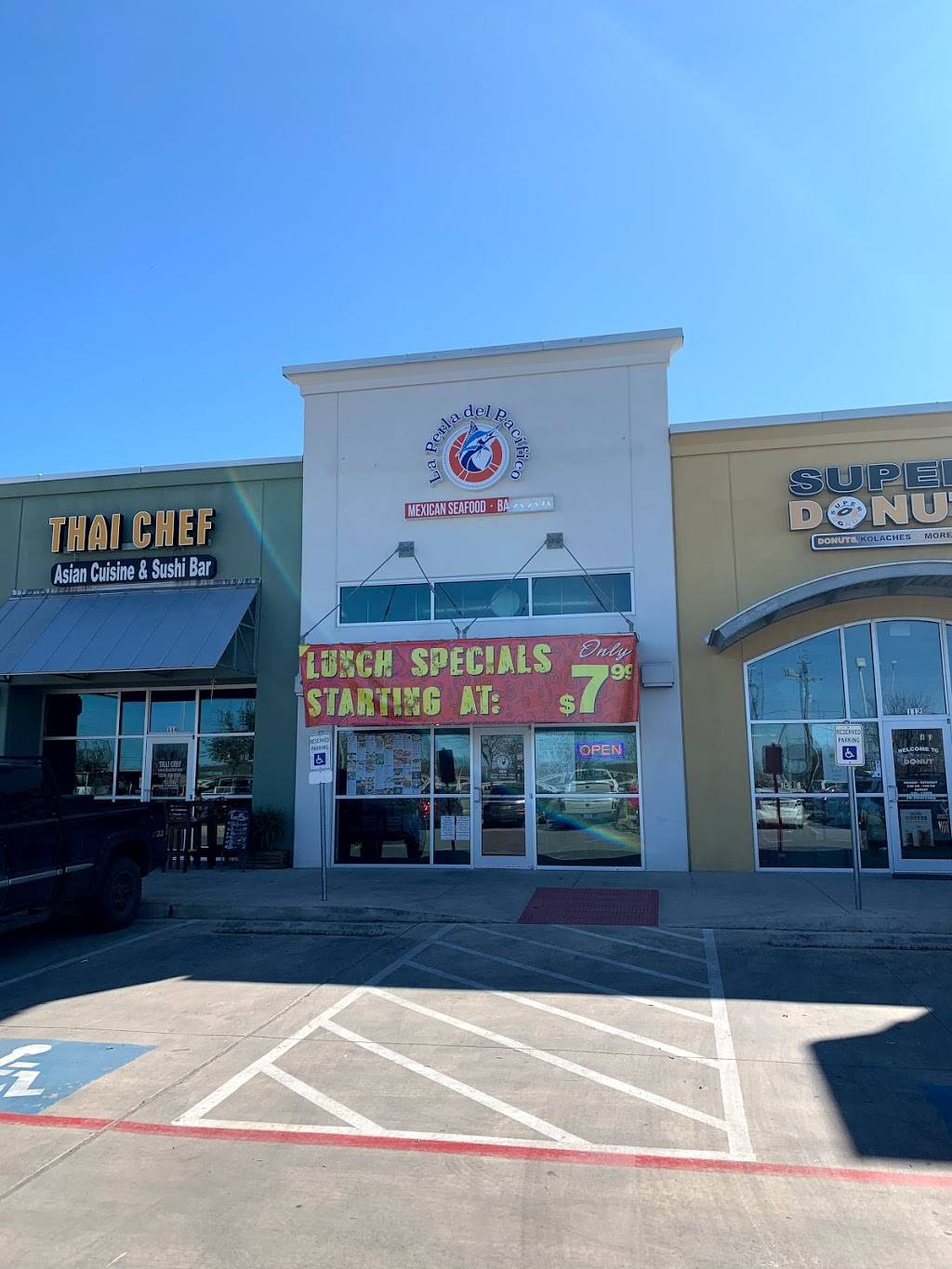 La Perla del Pacifico | restaurant | 1256 FM78, Schertz, TX 78154, USA | 2104477007 OR +1 210-447-7007