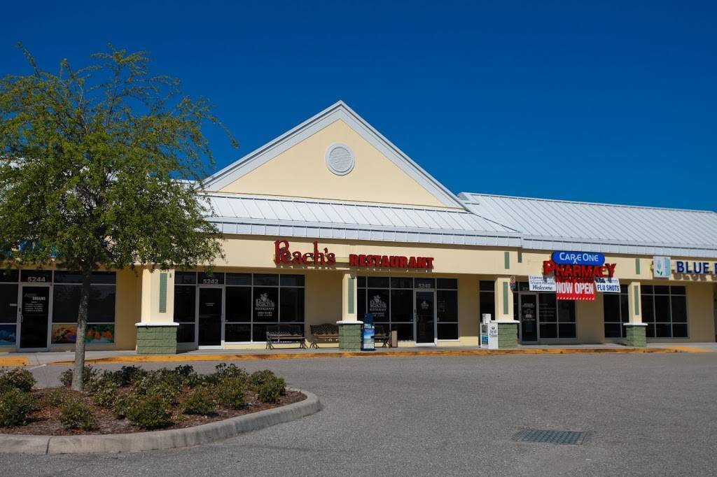 Peachs Restaurants - SR64 E | restaurant | 5240 FL-64, Bradenton, FL 34208, USA | 9417476200 OR +1 941-747-6200