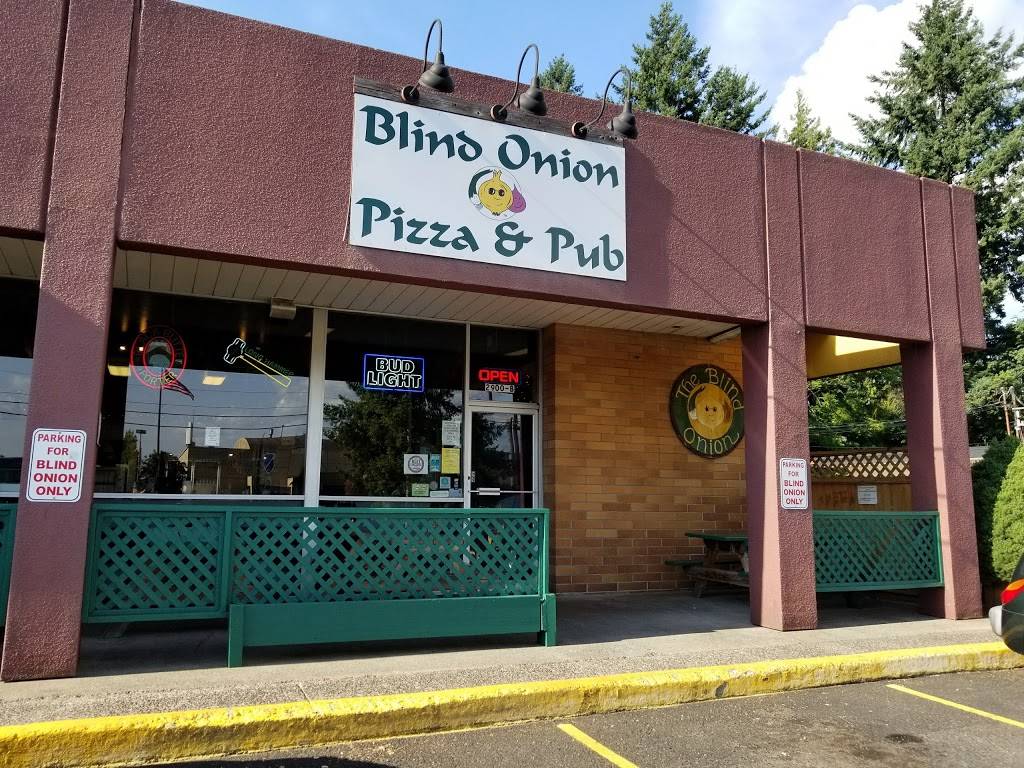 Blind Onion Pizza & Pub | restaurant | 2900 Mill Plain Blvd, Vancouver, WA 98661, USA | 3607507490 OR +1 360-750-7490