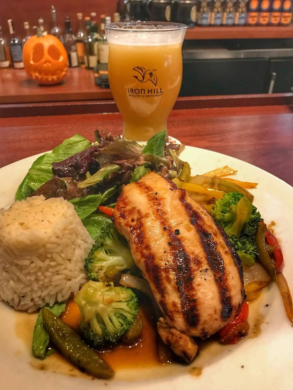 Iron Hill Brewery & Restaurant | restaurant | 3 W Gay St, West Chester, PA 19380, USA | 6107389600 OR +1 610-738-9600