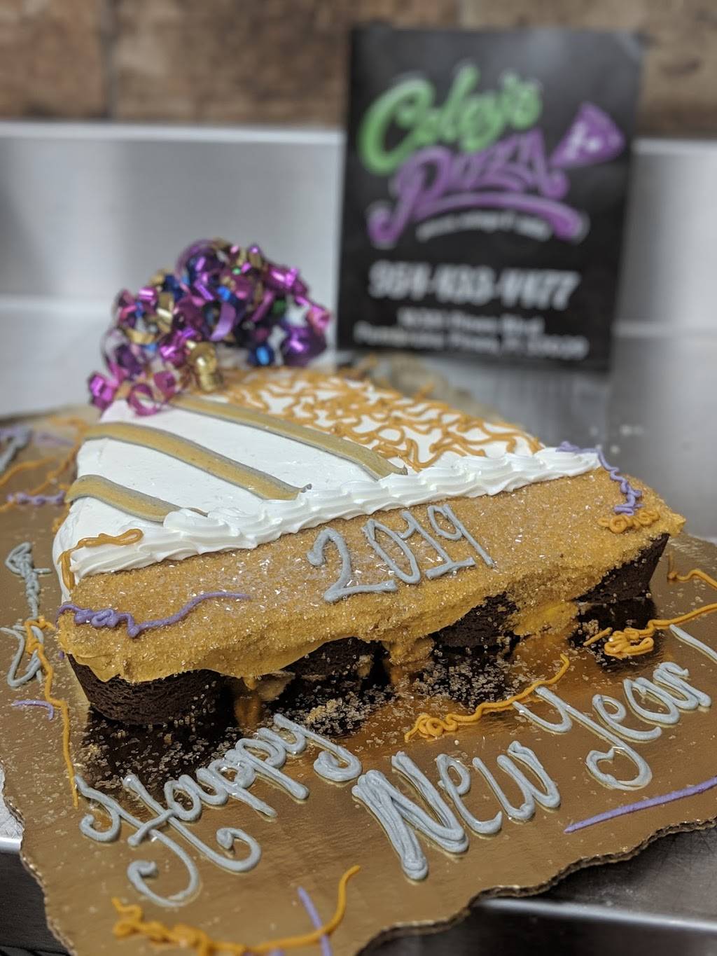 Coleys Pizza | restaurant | 18381 Pines Blvd, Pembroke Pines, FL 33029, USA | 9544334477 OR +1 954-433-4477