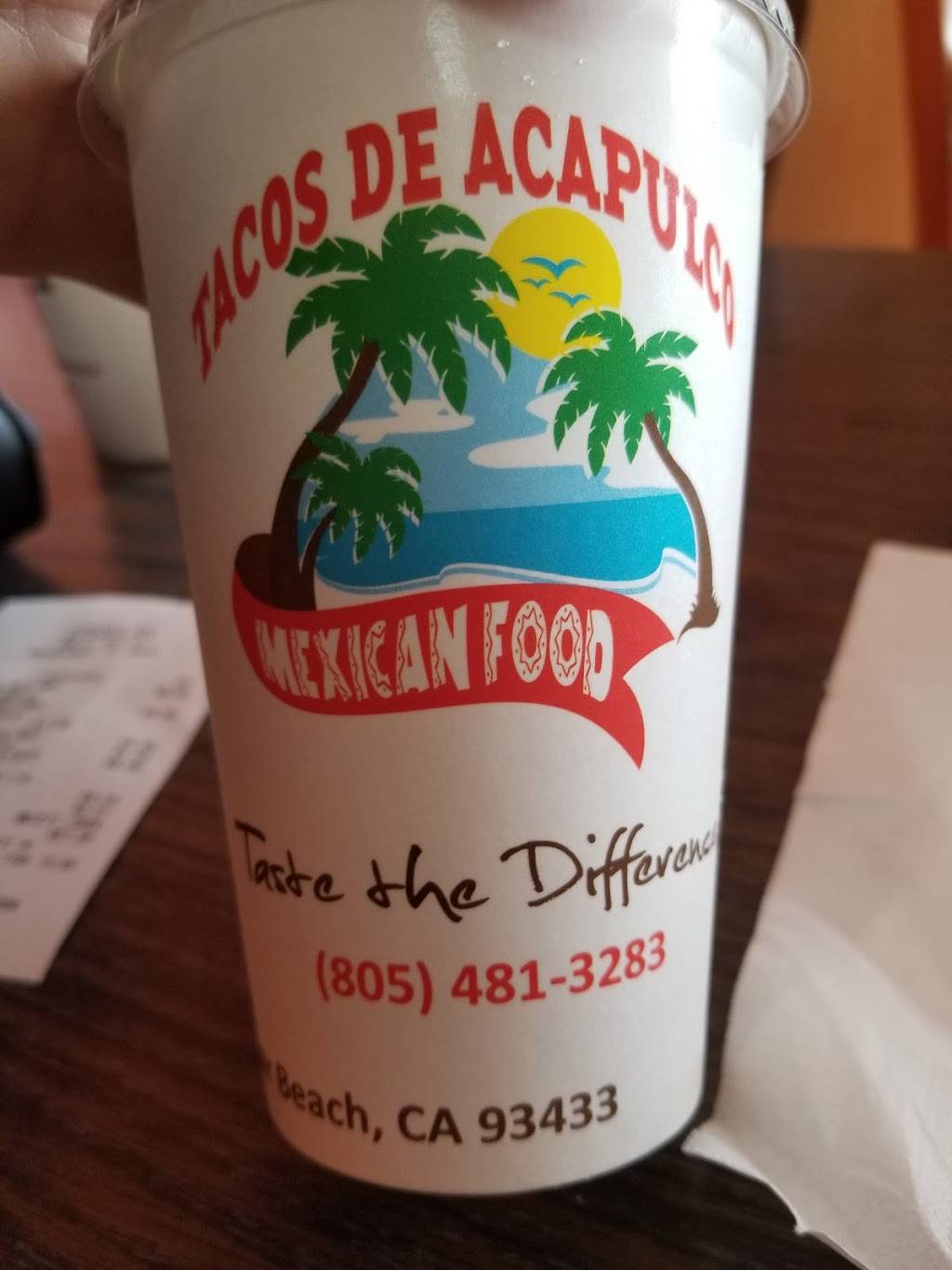Tacos De Acapulco | restaurant | 1051 S 13th St, Grover Beach, CA 93433, USA | 8054813283 OR +1 805-481-3283