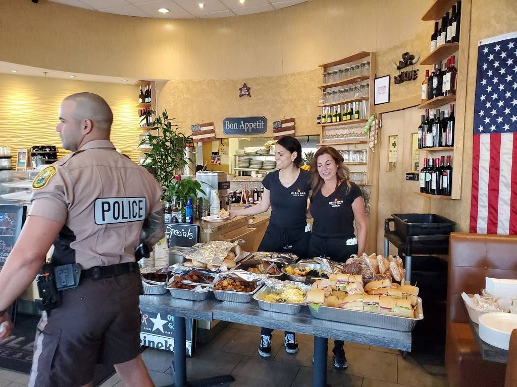 Killian Cafe & Grill | restaurant | 11740 SW 104th St, Miami, FL 33186, USA | 7867732377 OR +1 786-773-2377