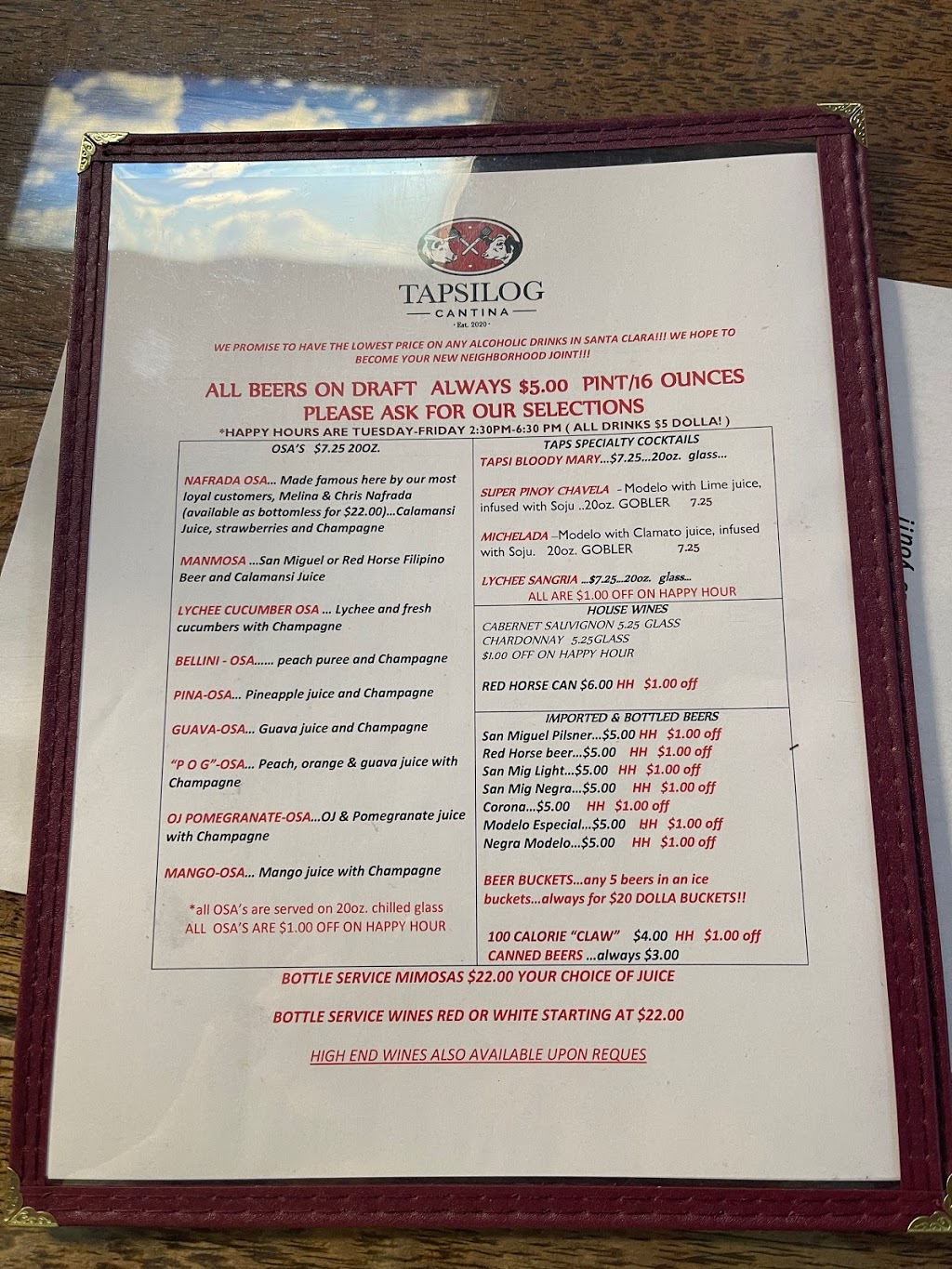 Tapsilog Cantina | restaurant | 1998 Homestead Rd, Santa Clara, CA 95050, USA | 4083262284 OR +1 408-326-2284