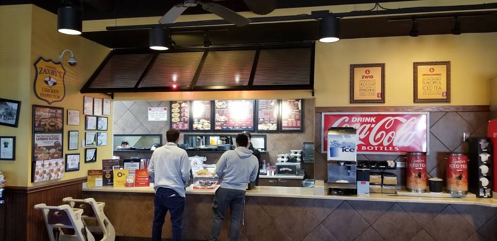 Zaxbys Chicken Fingers & Buffalo Wings | restaurant | 107 Claremore Dr, Woodstock, GA 30188, USA | 7705921979 OR +1 770-592-1979