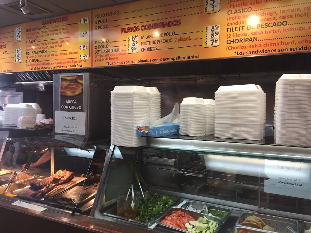 Inca Chicken | restaurant | 122 Wyckoff Ave, Brooklyn, NY 11237, USA | 7183663763 OR +1 718-366-3763