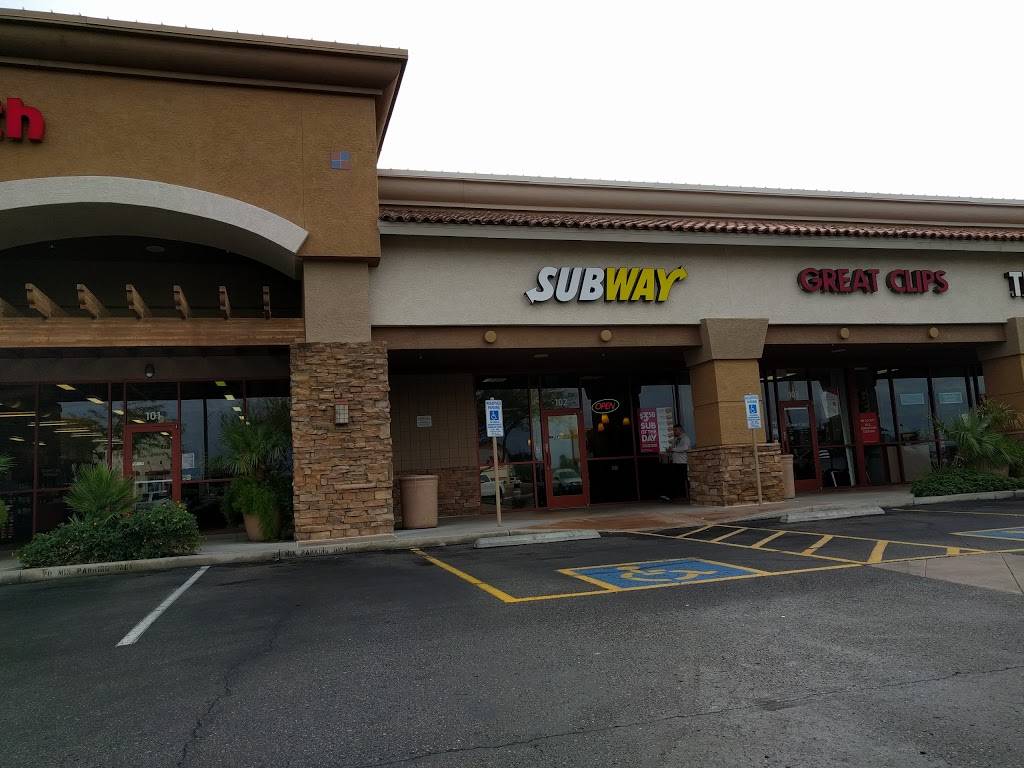 Subway Restaurants | restaurant | 6635 W Happy Valley Rd #102, Phoenix, AZ 85013, USA | 6235615712 OR +1 623-561-5712