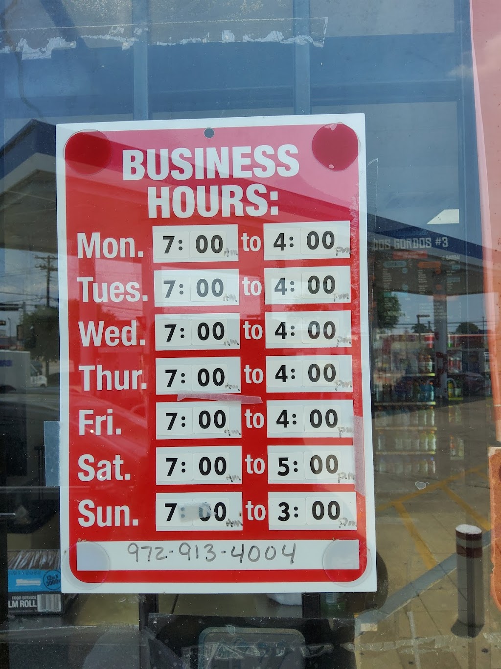 Dos Gordos Taqueria #3 | restaurant | 503 W Camp Wisdom Rd, Duncanville, TX 75116, USA | 9729134004 OR +1 972-913-4004