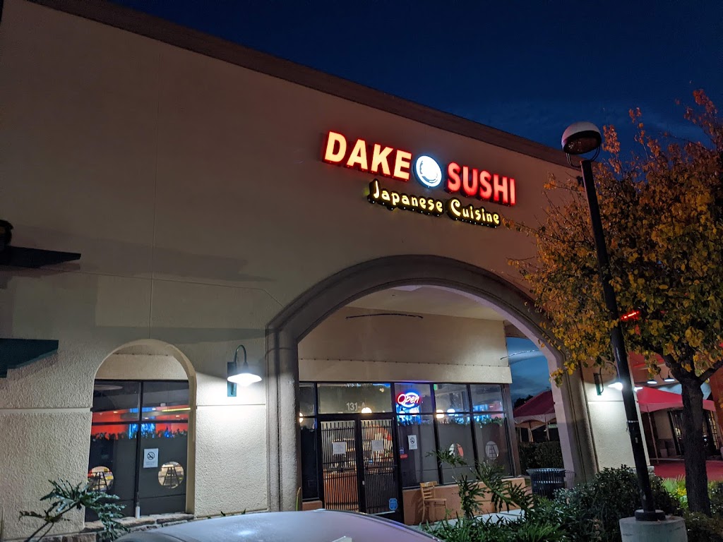 Dake Sushi | restaurant | 131 Cochran St Suite A, Simi Valley, CA 93065, USA | 8058421245 OR +1 805-842-1245