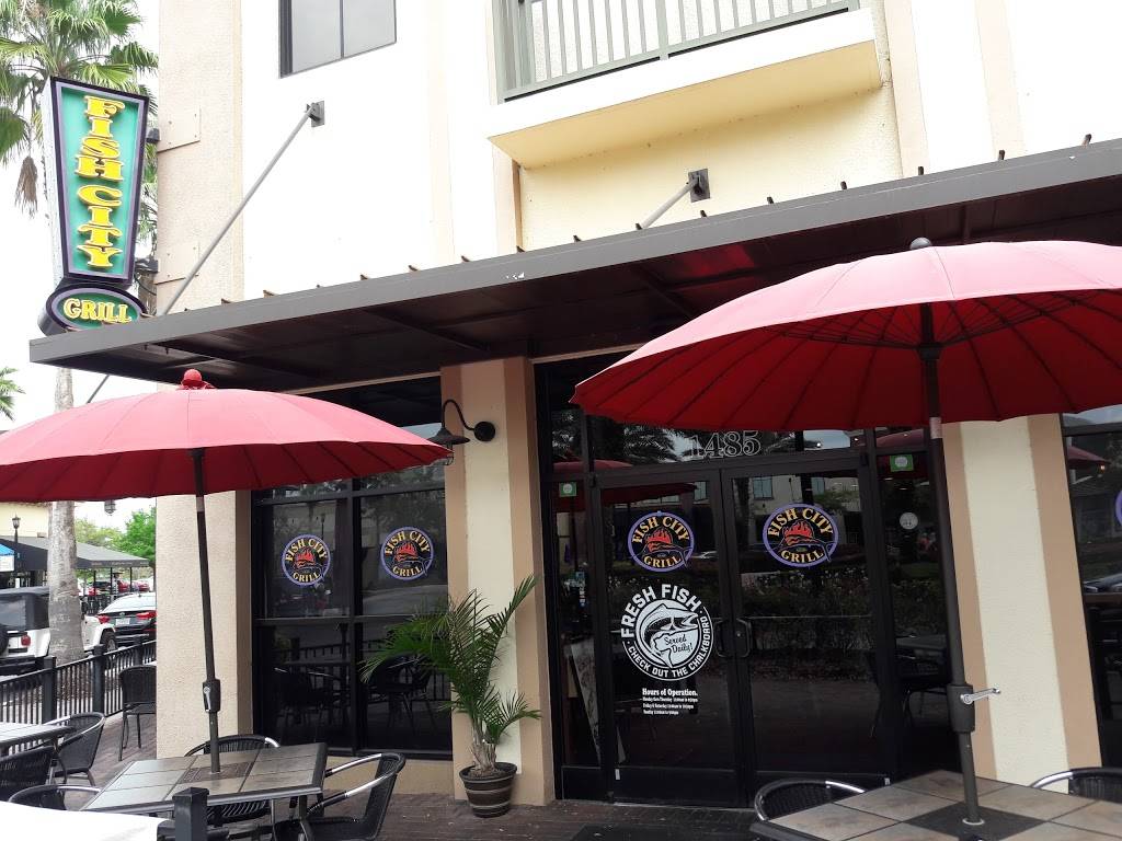 Fish City Grill | restaurant | 1485 Town Center Dr D112, Lakeland, FL 33803, USA | 8636831243 OR +1 863-683-1243