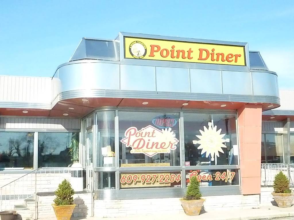 Point Diner | restaurant | 8 MacArthur Blvd, Somers Point, NJ 08244, USA | 6099272284 OR +1 609-927-2284