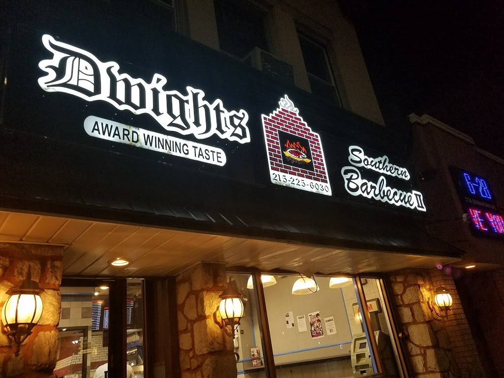 Dwights Southern Barbecue | restaurant | 3734 Germantown Ave, Philadelphia, PA 19140, USA | 2152256030 OR +1 215-225-6030