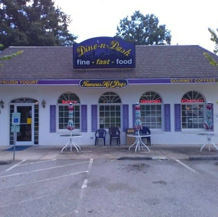 Dine-N-Dash | restaurant | 1299 S Collegiate Dr, Wilkesboro, NC 28697, USA | 3368385940 OR +1 336-838-5940