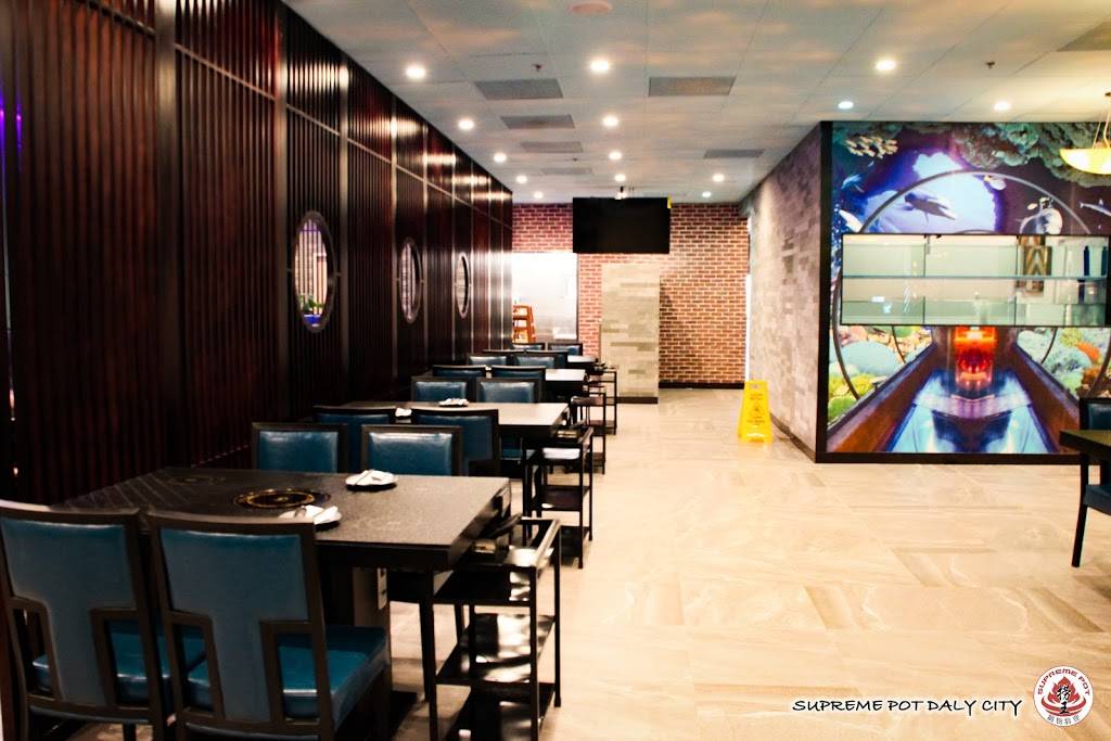 Supreme Pot | restaurant | 3 St Francis Square, Daly City, CA 94015, United States | 6509918888 OR +1 650-991-8888