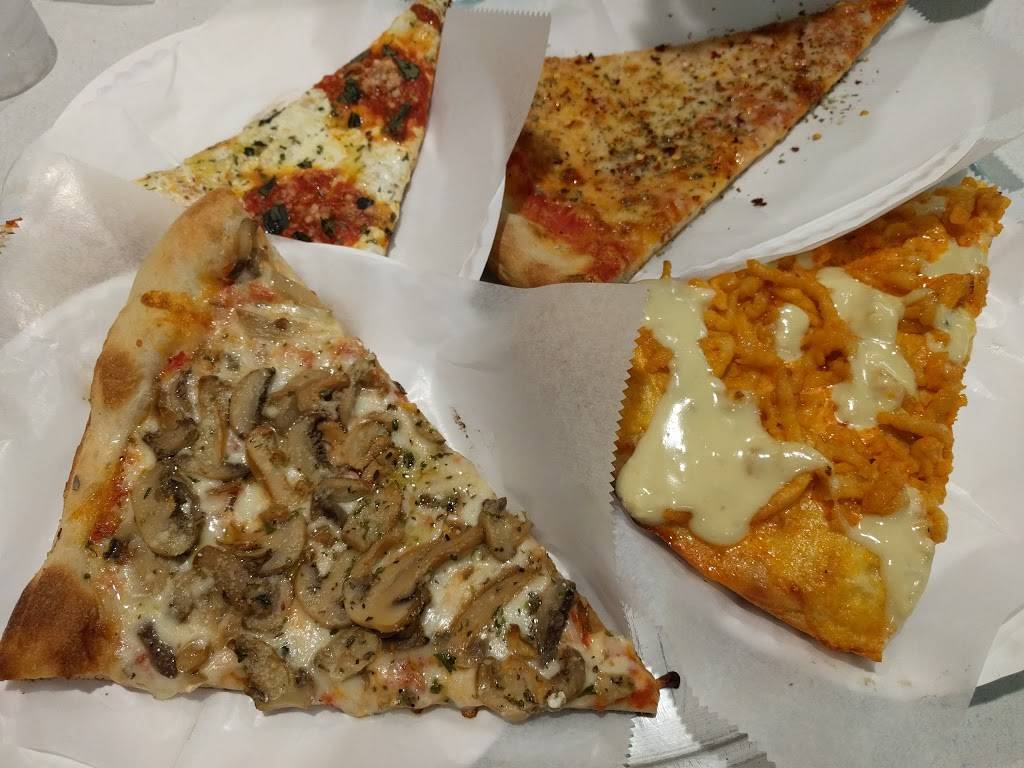 J & V Pizzeria | restaurant | 6322 18th Ave, Brooklyn, NY 11204, USA | 7183310689 OR +1 718-331-0689