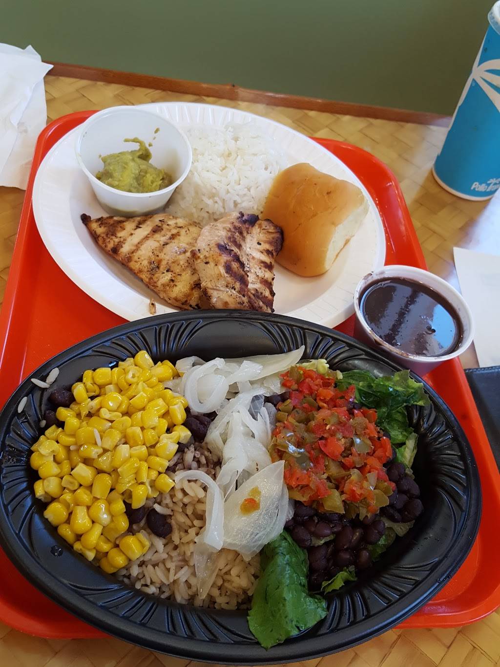 Pollo Tropical | restaurant | 3085 45th St, West Palm Beach, FL 33407, USA | 5616893562 OR +1 561-689-3562