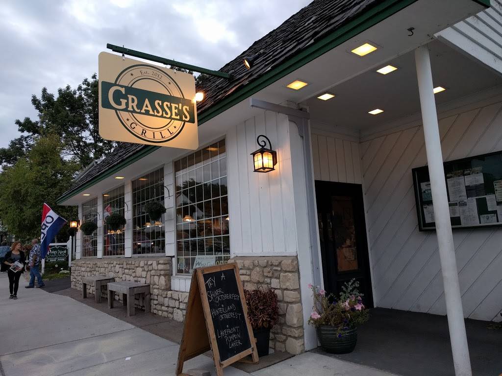 Grasses Grill | restaurant | 10663 N Bay Shore Dr, Sister Bay, WI 54234, USA | 9208541125 OR +1 920-854-1125