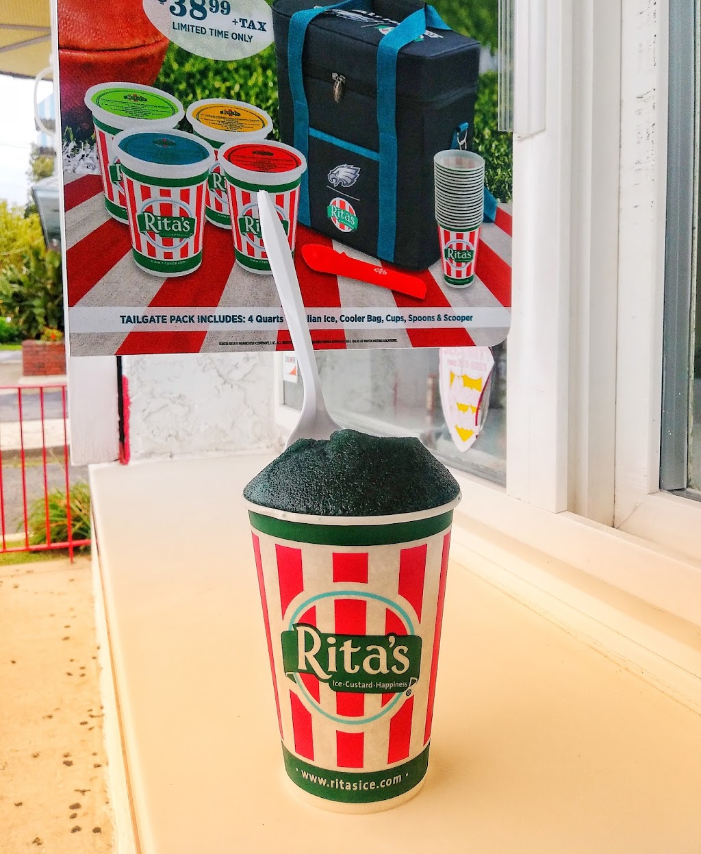 Ritas Italian Ice & Frozen Custard | restaurant | 445 MacDade Blvd, Collingdale, PA 19023, USA | 6104611455 OR +1 610-461-1455