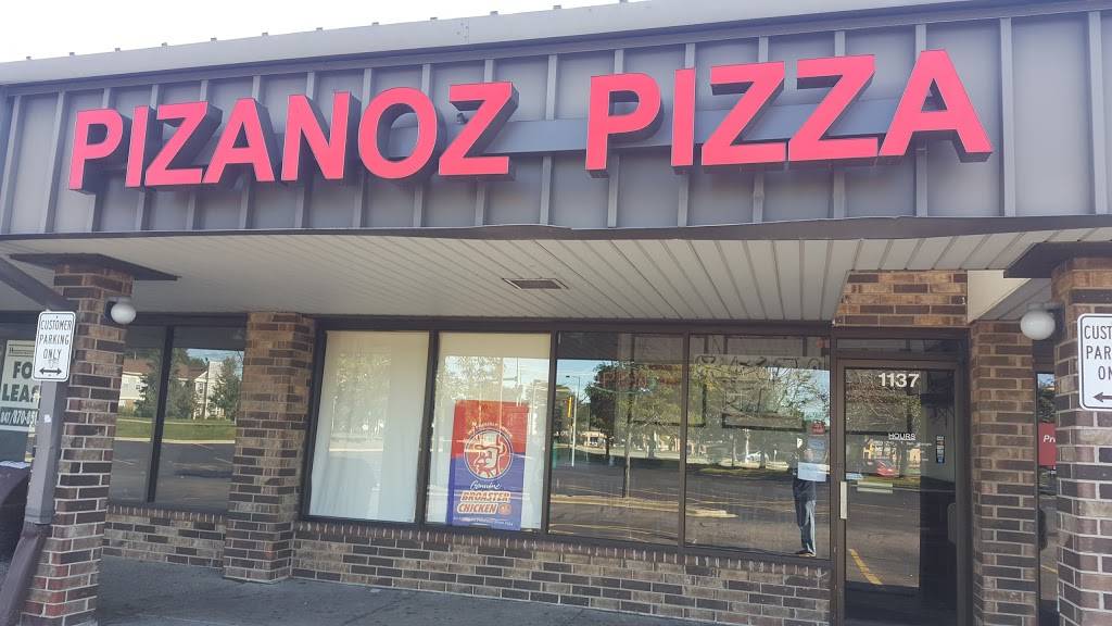 Pizanoz Pizza & Catering | restaurant | 1137 Weiland Rd, Buffalo Grove, IL 60089, USA | 8476343380 OR +1 847-634-3380