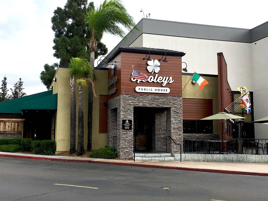 Hooleys Public House | restaurant | 5500 Grossmont Center Dr #247, La Mesa, CA 91942, USA | 6197136900 OR +1 619-713-6900