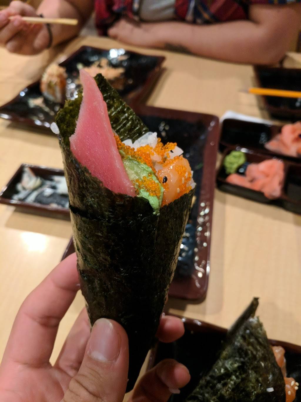 Sushi One | restaurant | 4944 S Virginia St, Reno, NV 89502, USA | 7758282335 OR +1 775-828-2335