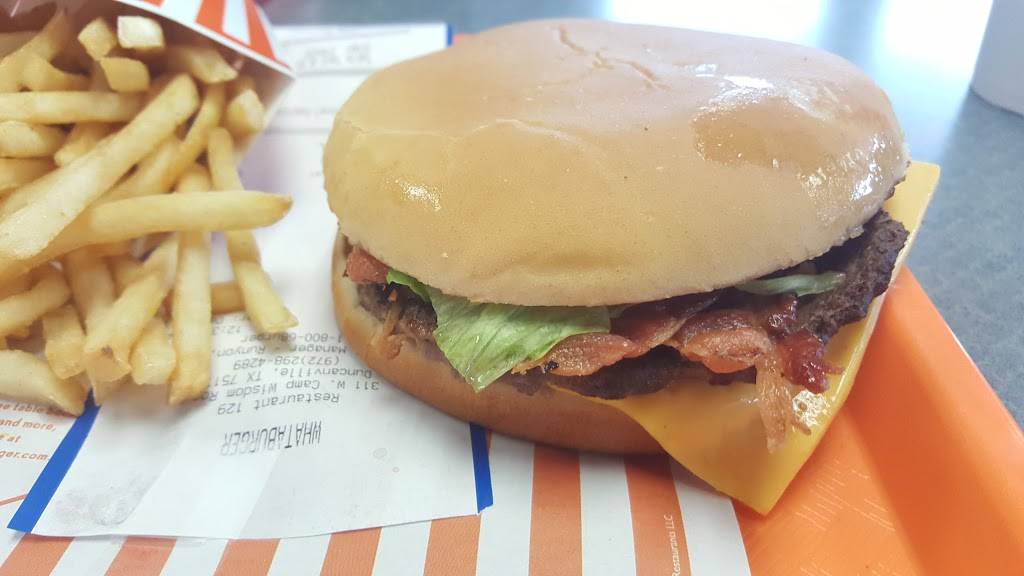 Whataburger | restaurant | 311 W E Camp Wisdom Rd, Duncanville, TX 75116, USA | 9722984289 OR +1 972-298-4289