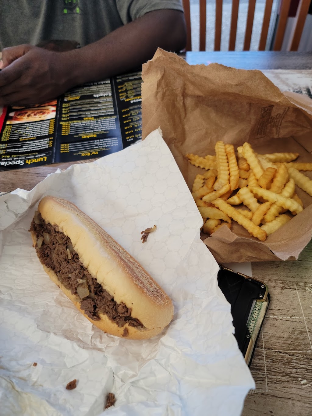 Dannys Philly Steak & Seafood | restaurant | 320 E Bay St Suite B, Charleston, SC 29401, USA | 8435017941 OR +1 843-501-7941