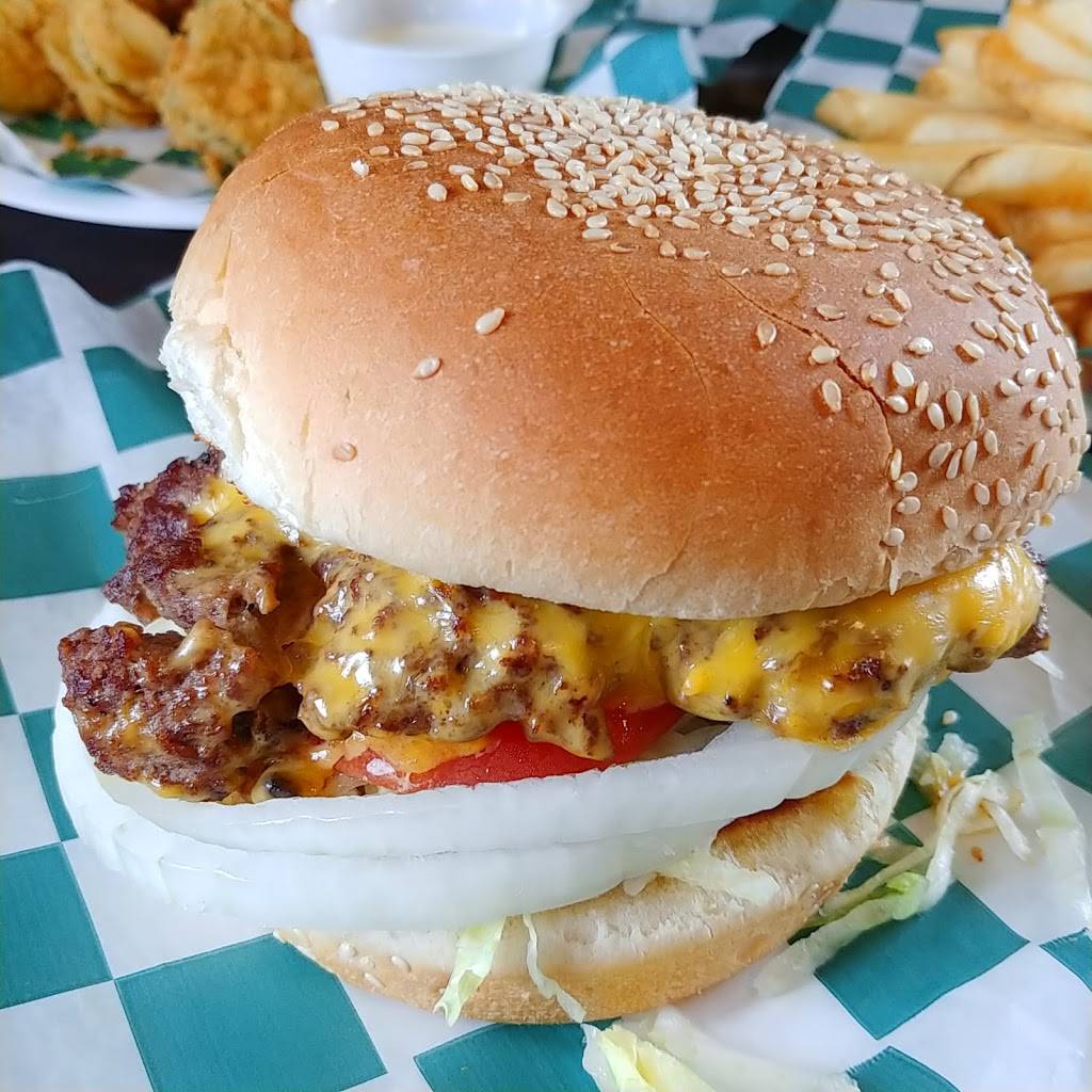 Tookies Burgers | restaurant | 406 Texas Ave, Kemah, TX 77565, USA | 2819429334 OR +1 281-942-9334