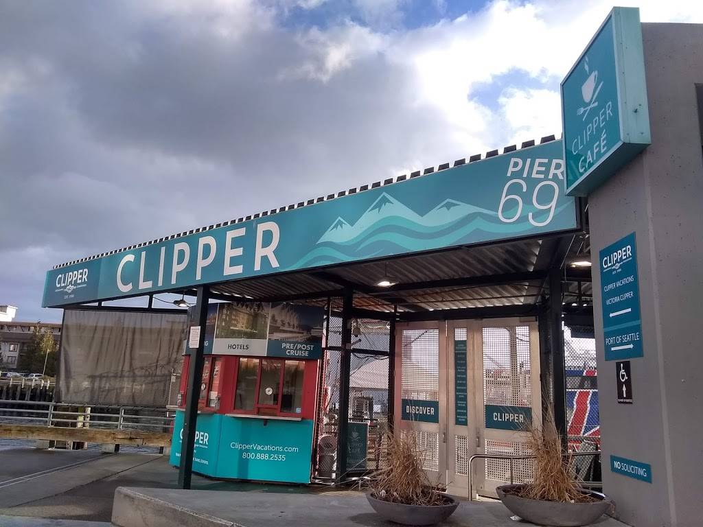 Clipper Café | cafe | Pier 69, 2711, Alaskan Way, Seattle, WA 98121, USA | 2064432560 OR +1 206-443-2560