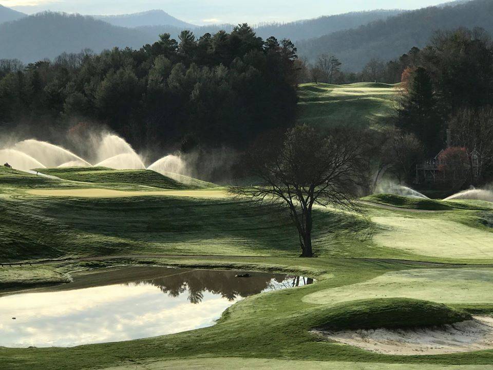 Reems Creek Golf Club | restaurant | 36 Pink Fox Cove Rd, Weaverville, NC 28787, USA | 8286454393 OR +1 828-645-4393