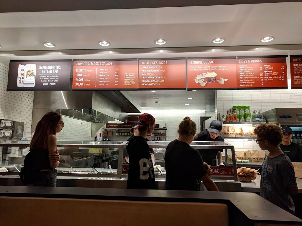 Chipotle Mexican Grill | restaurant | 162 W Hillcrest Dr Ste 300, Thousand Oaks, CA 91360, USA | 8052309193 OR +1 805-230-9193