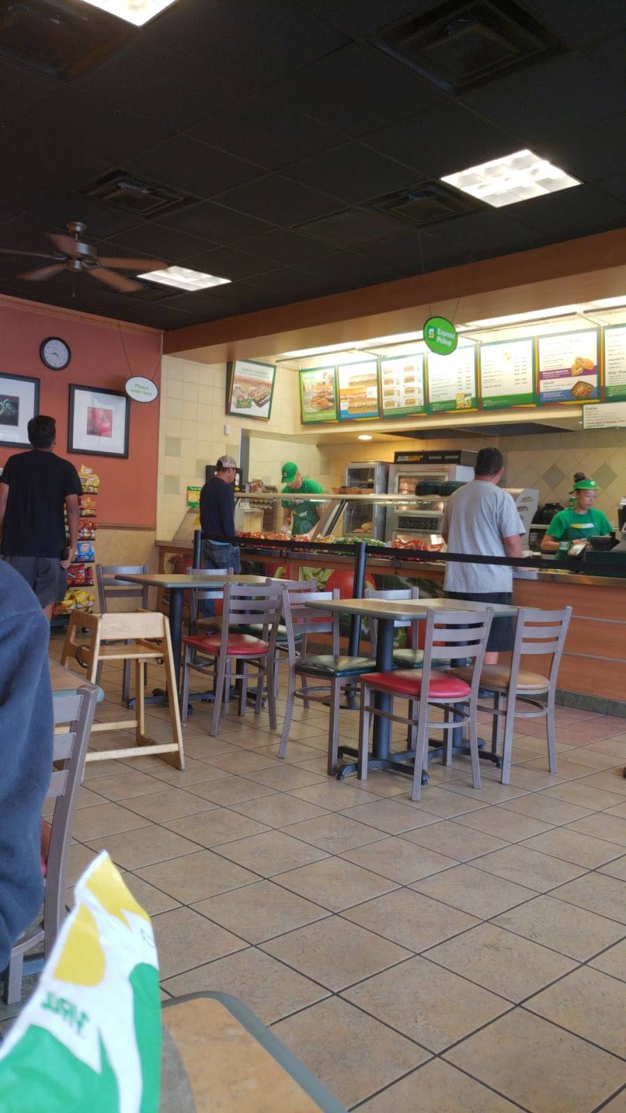 Subway Restaurants | restaurant | 11990 Garvey Ave, El Monte, CA 91732, USA | 6262791860 OR +1 626-279-1860