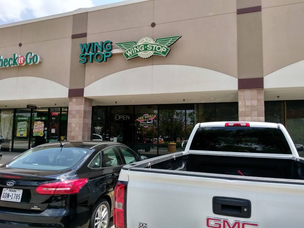 Wingstop | restaurant | 5415 S Cooper St Ste 113, Arlington, TX 76017, USA | 8175578663 OR +1 817-557-8663