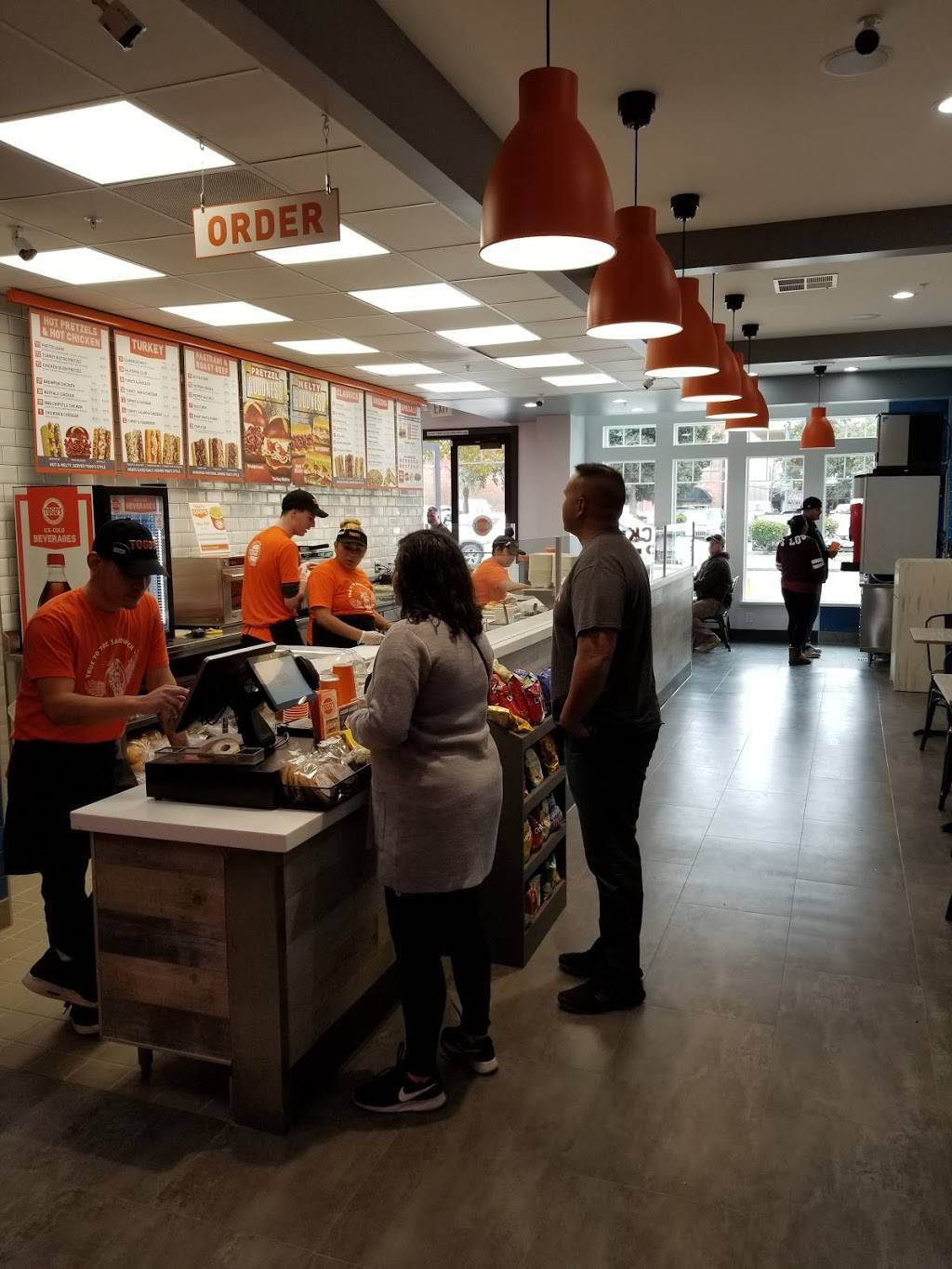 TOGOS Sandwiches | meal takeaway | 215 Monterey St, Salinas, CA 93901, USA | 8312020499 OR +1 831-202-0499