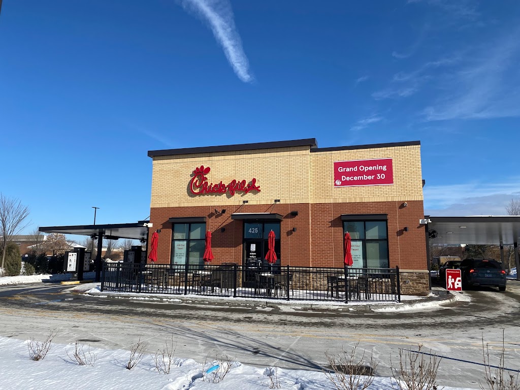 Chick-fil-A | restaurant | 425 S Randall Rd, Algonquin, IL 60102, USA | 8479799068 OR +1 847-979-9068