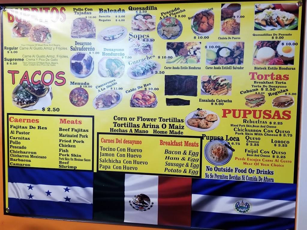 Pupuseria Mix | restaurant | 2025 Proctor Ave, Waco, TX 76708, USA | 2542293584 OR +1 254-229-3584