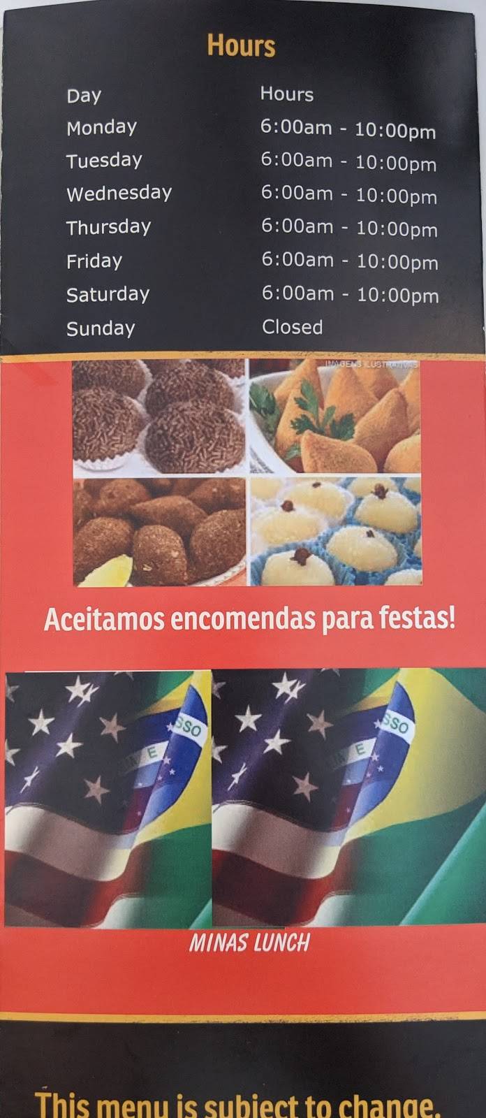 Minas Lunch | restaurant | Lowell, MA 01852, USA | 9789703700 OR +1 978-970-3700