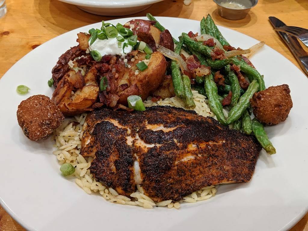 Rockfish Seafood Grill | restaurant | 4061 Barton Creek #110, Highland Village, TX 75077, USA | 9723177744 OR +1 972-317-7744