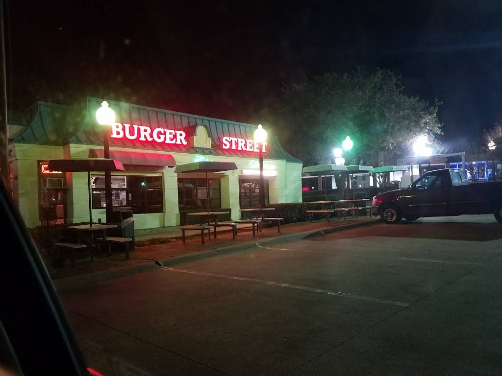 Burger Street | restaurant | 6440 Rufe Snow Dr, Fort Worth, TX 76148, USA | 8175031805 OR +1 817-503-1805