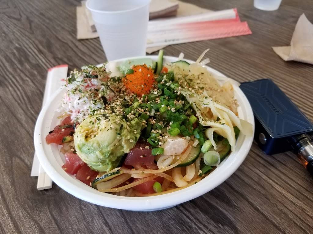 Poki Bowl | restaurant | 2305 El Camino Real b, Palo Alto, CA 94306, USA | 4086109150 OR +1 408-610-9150