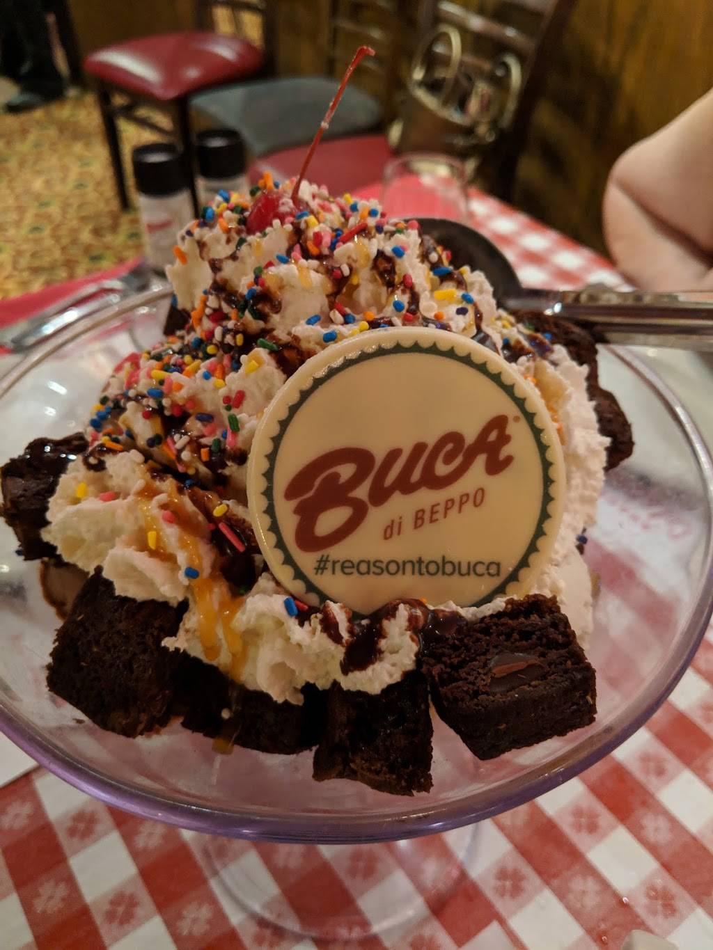 Buca di Beppo Italian Restaurant | restaurant | 1351 S Orlando Ave, Maitland, FL 32751, USA | 4076227663 OR +1 407-622-7663