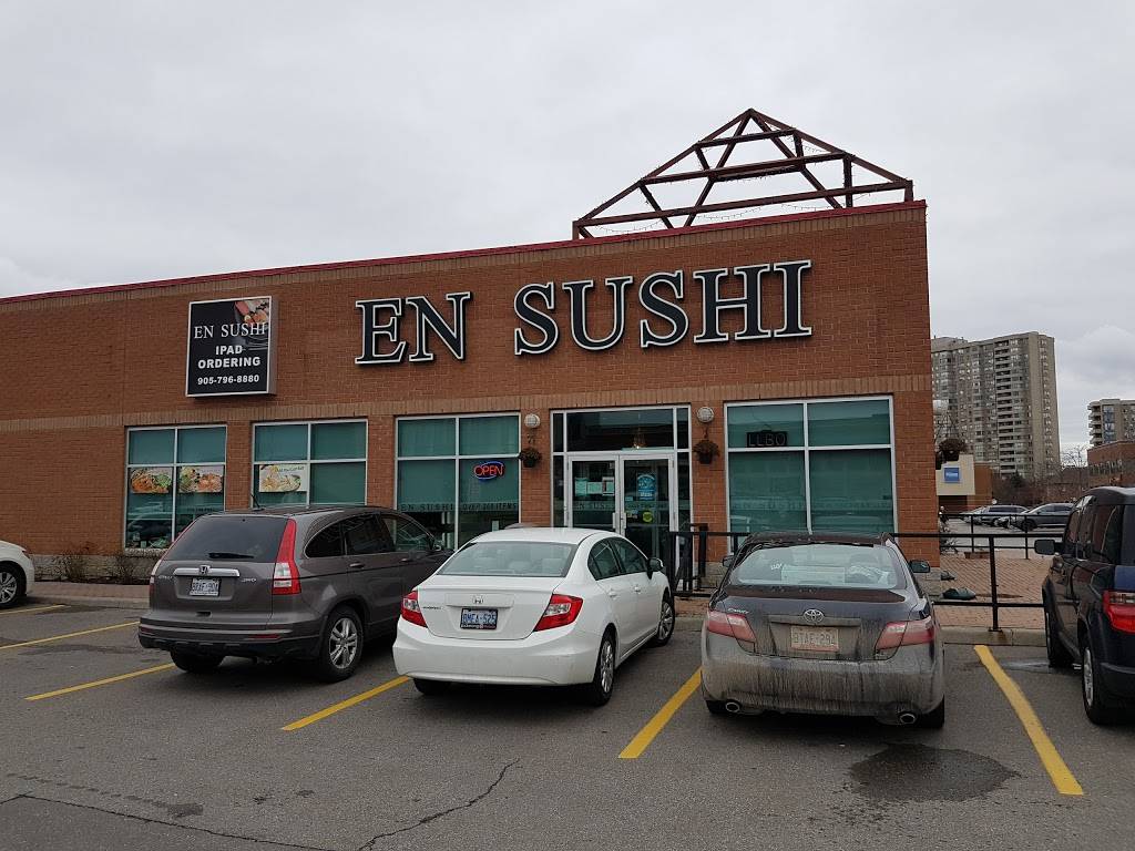 En Sushi | restaurant | 7694 Hurontario St, Brampton, ON L6Y 5B5, Canada | 9057968880 OR +1 905-796-8880