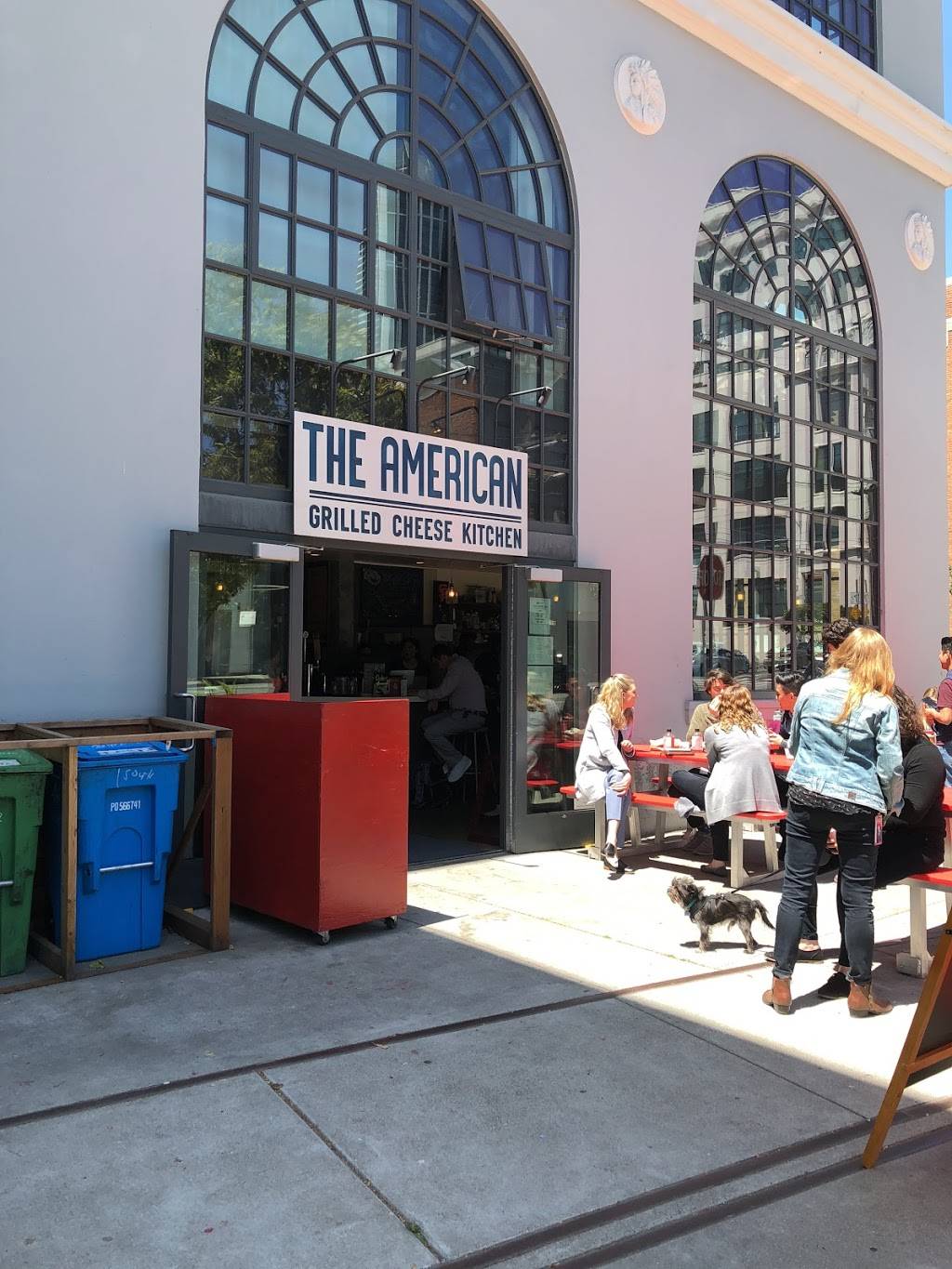 The American Grilled Cheese Kitchen - S Park St | restaurant | 1 S Park St Apt 103A, San Francisco, CA 94107, USA | 4152430107 OR +1 415-243-0107