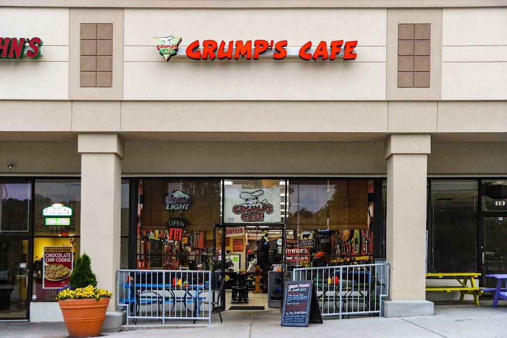 Grumps Cafe | cafe | 117 Hillsmere Dr, Annapolis, MD 21403, USA | 4102670229 OR +1 410-267-0229